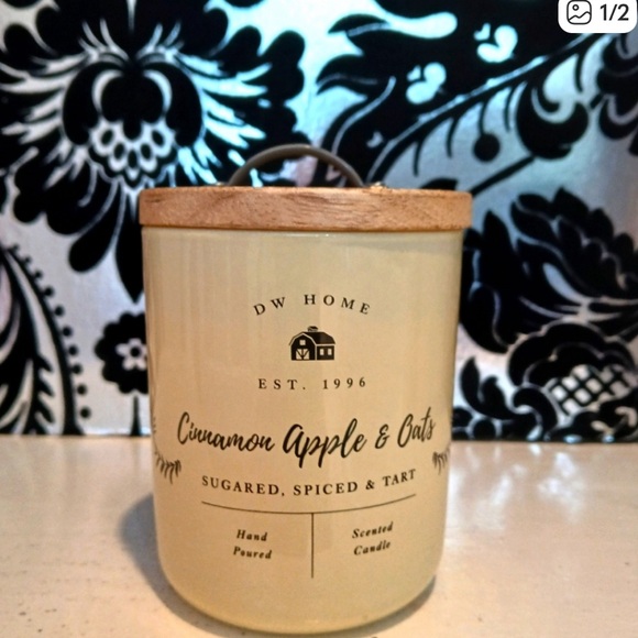 Cinnamon Apple & Oats Candle - Picture 1 of 2